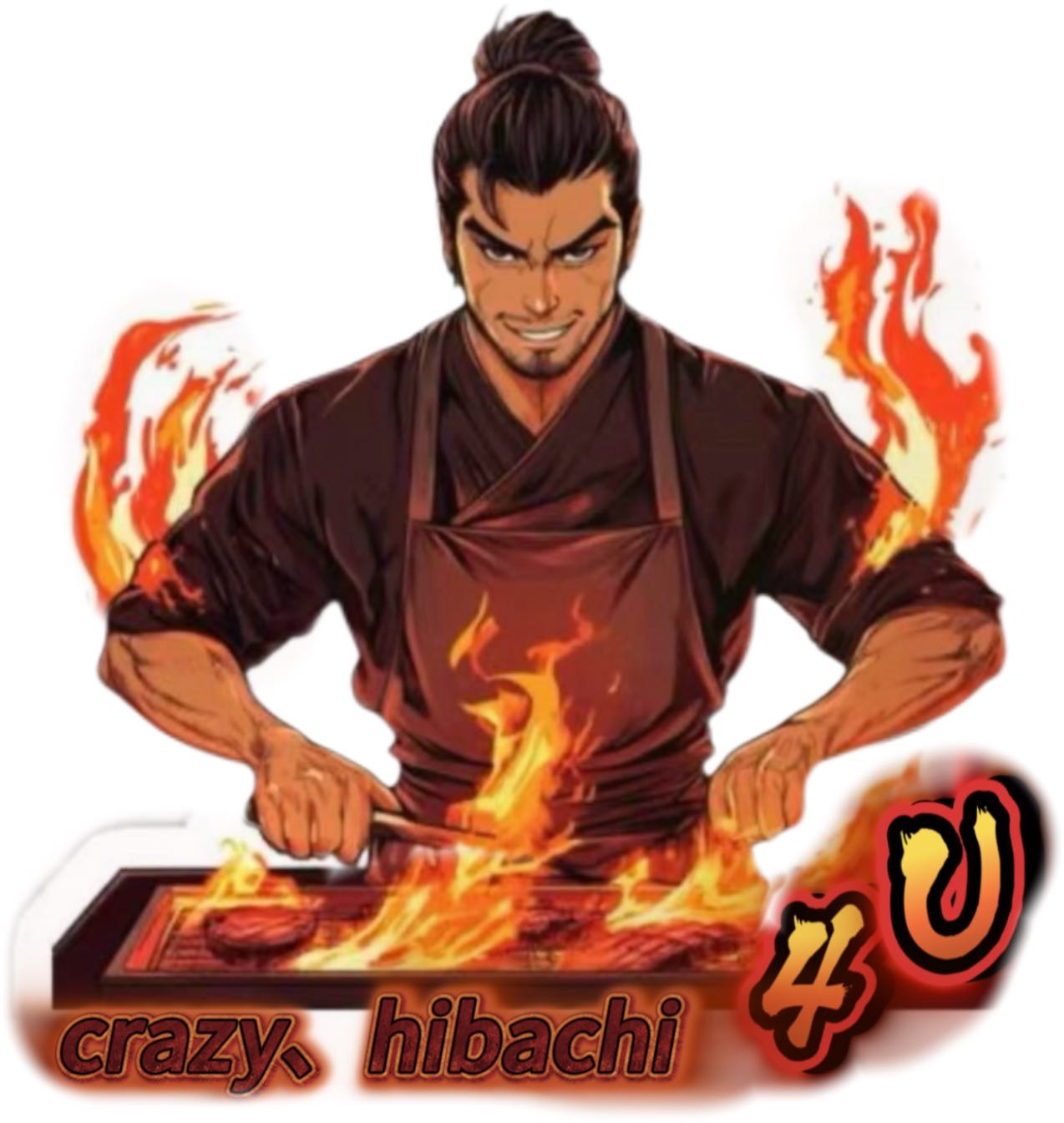 Crazy-Hibachi 4U Mo